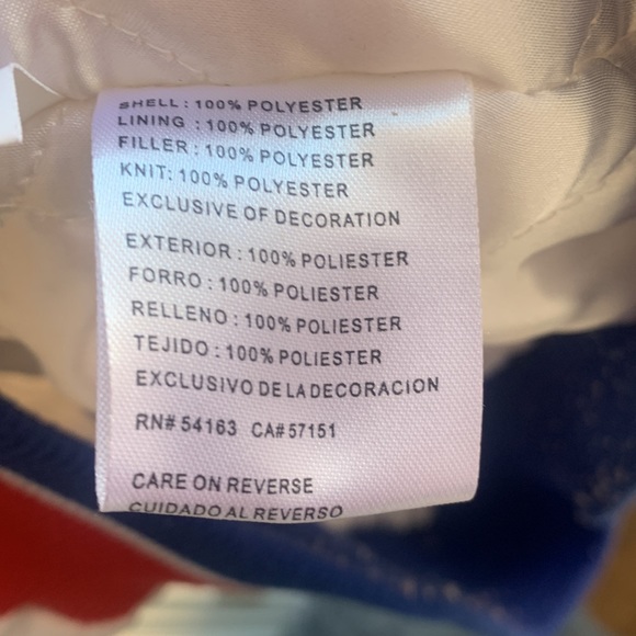 Ty Mopkins Detroit Pistons Starter Varsity Jacket - Picture 7 of 11